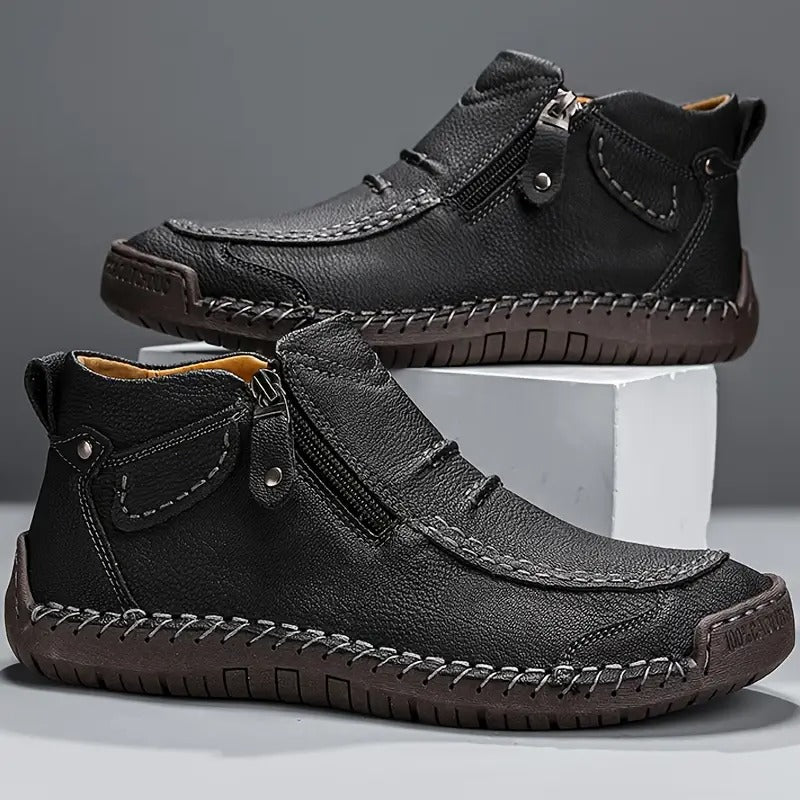 Ergonomic Slip On Shoes with Supportive Footbed and Balanced Weight Distribution