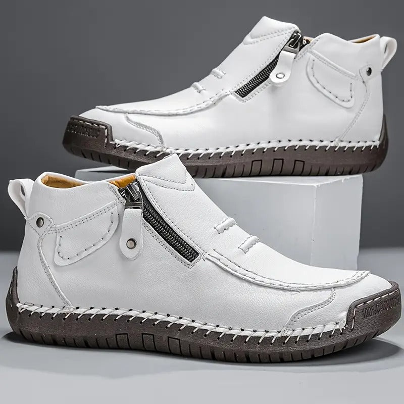 Ergonomic Slip On Shoes with Supportive Footbed and Balanced Weight Distribution