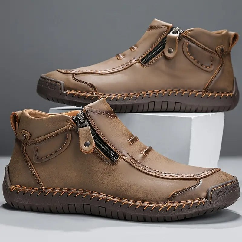 Ergonomic Slip On Shoes with Supportive Footbed and Balanced Weight Distribution
