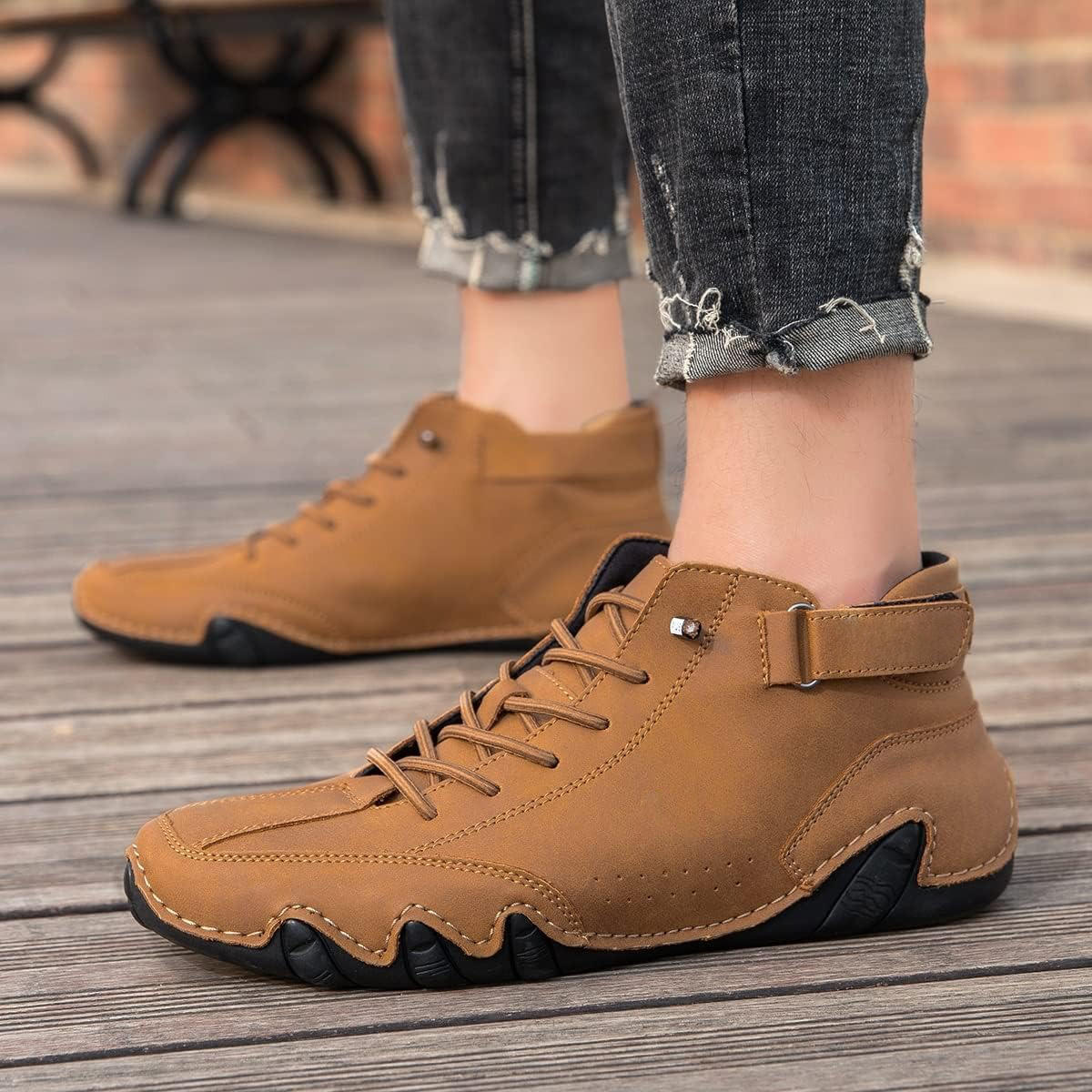 Wide Toe Box Barefoot Shoes with Thin 0.16 inches Sole and Non Slip Grip