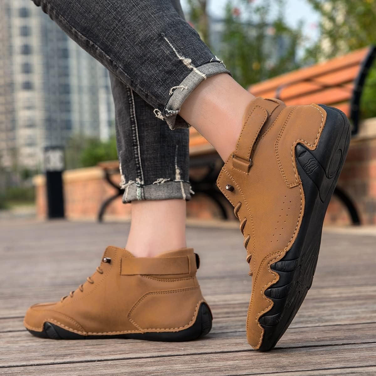 Wide Toe Box Barefoot Shoes with Thin 0.16 inches Sole and Non Slip Grip