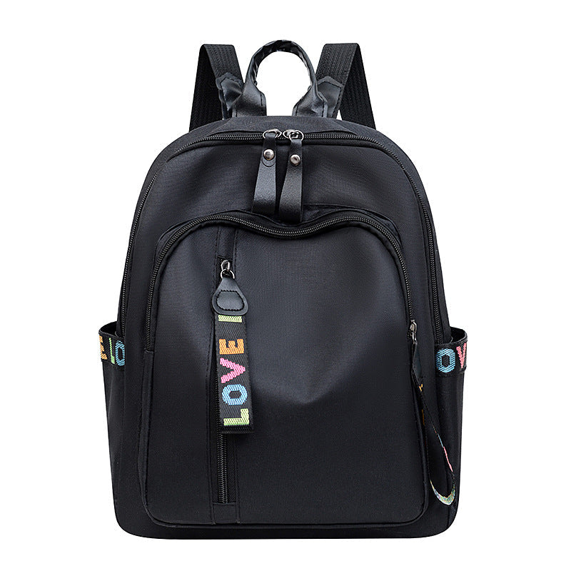 Water Resistant Backpack with Padded Laptop Compartment and Multiple Interior Pockets