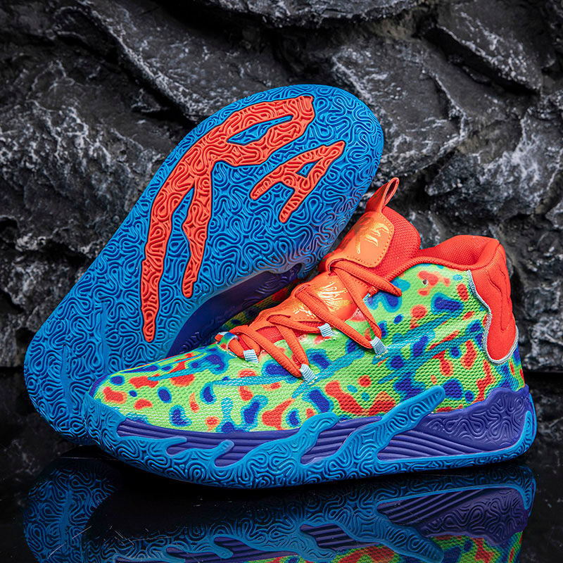 Courtstrike High Top Sneakers