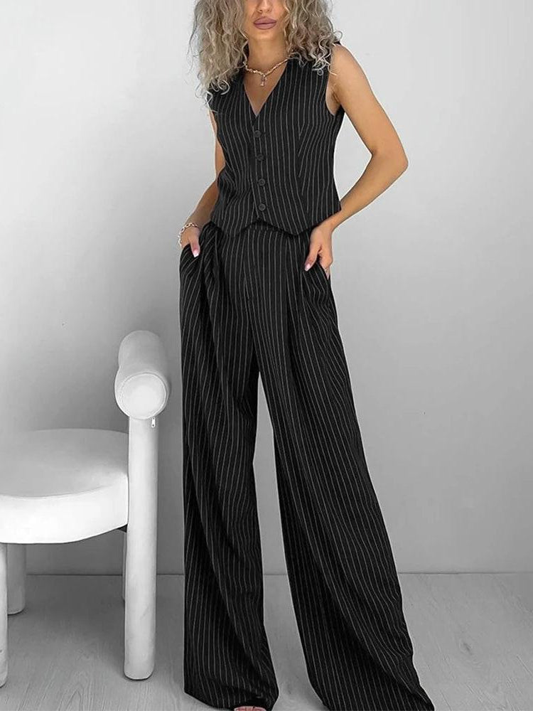 V Neck Romper with Stretchy Fabric and Fitted Waist