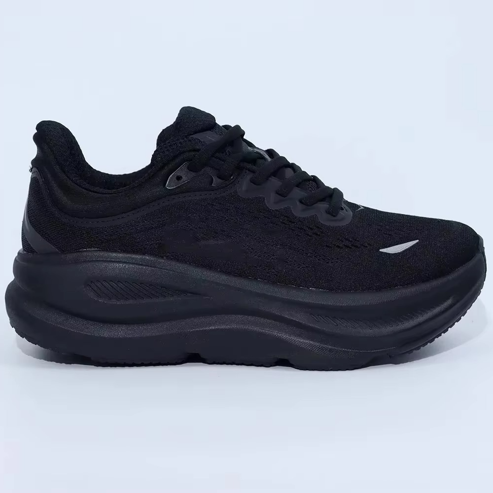Running Shoes with Shock Absorbing Midsole and Breathable Mesh, Flexible Traction Outsole