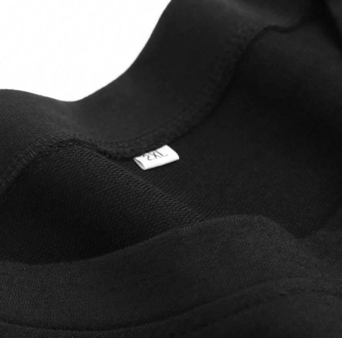 Womens Festive Pullover with Round Neckline and Long Sleeves, Black