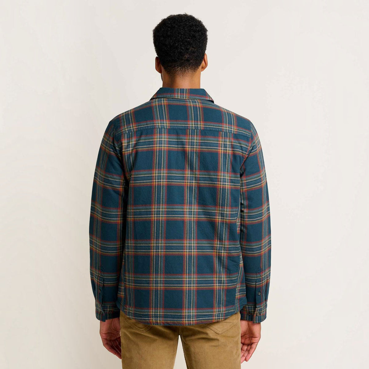 Mens Shirt Jacket, Quilted Insulated Layer