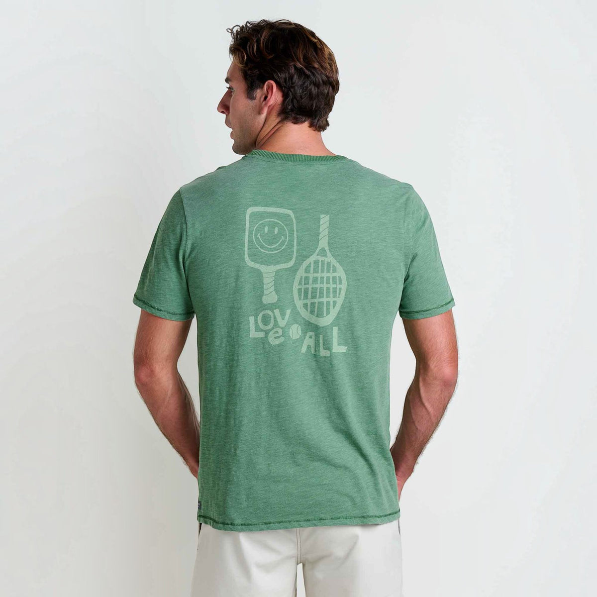Mens Soft Jersey Crew T-Shirt, Moisture-Wicking