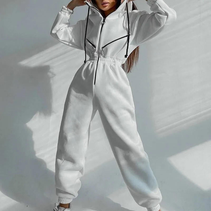Winter Fitted Dress with Cotton Spandex Blend and Full Length Coverage