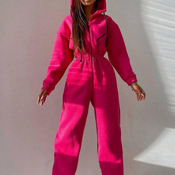 Winter Fitted Dress with Cotton Spandex Blend and Full Length Coverage