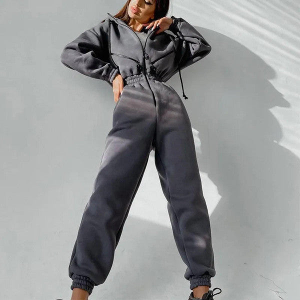 Winter Fitted Dress with Cotton Spandex Blend and Full Length Coverage