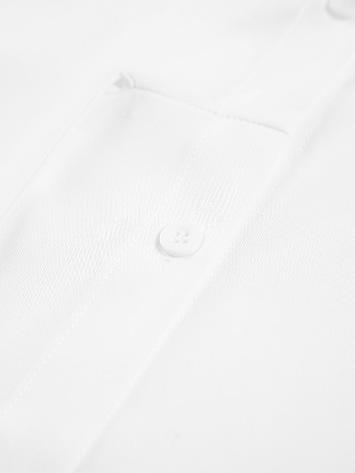 Collared Shift Shirt with Front Knot Detail and Long Sleeves