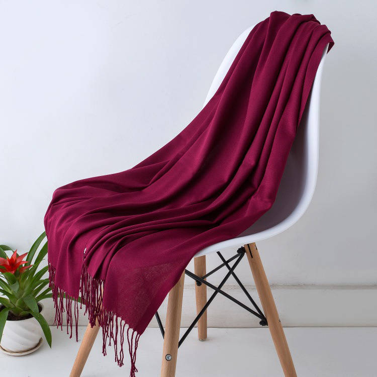 Womens Pashmina Shawl, Large Warm Winter Scarf Wrap for Evening Dresses and Special Occasions