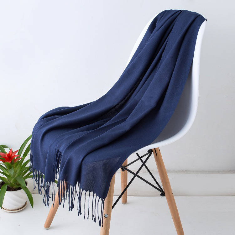 Womens Pashmina Shawl, Large Warm Winter Scarf Wrap for Evening Dresses and Special Occasions
