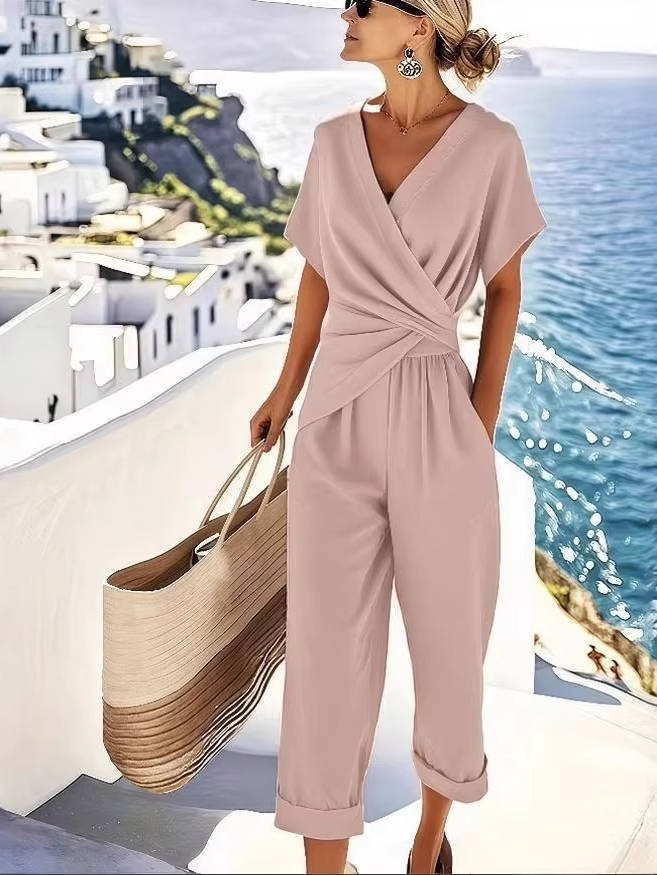 Elegant Two Piece Set, Fashionable Matching Outfit for Women’s Everyday Style