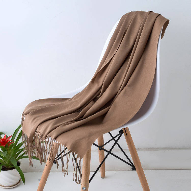 Womens Pashmina Shawl, Large Warm Winter Scarf Wrap for Evening Dresses and Special Occasions