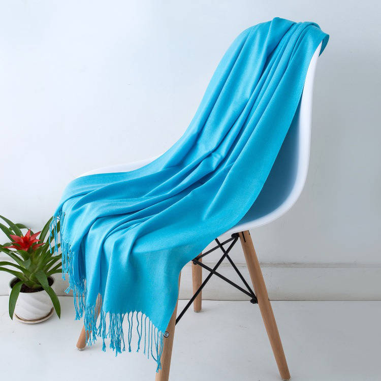 Womens Pashmina Shawl, Large Warm Winter Scarf Wrap for Evening Dresses and Special Occasions