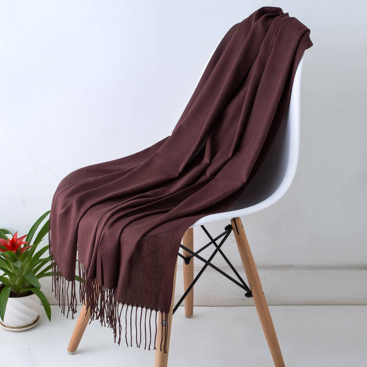 Womens Pashmina Shawl, Large Warm Winter Scarf Wrap for Evening Dresses and Special Occasions