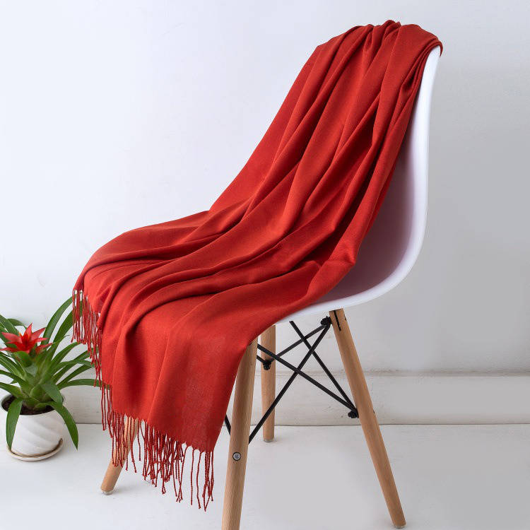 Womens Pashmina Shawl, Large Warm Winter Scarf Wrap for Evening Dresses and Special Occasions