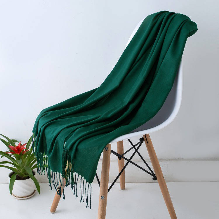 Womens Pashmina Shawl, Large Warm Winter Scarf Wrap for Evening Dresses and Special Occasions