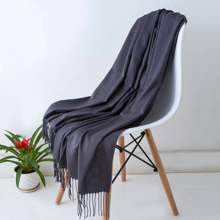 Womens Pashmina Shawl, Large Warm Winter Scarf Wrap for Evening Dresses and Special Occasions