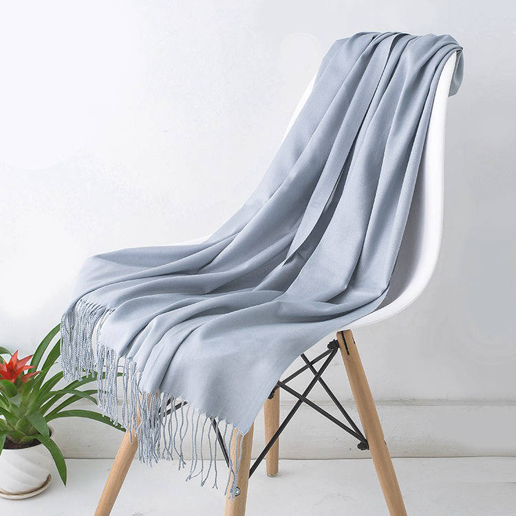 Womens Pashmina Shawl, Large Warm Winter Scarf Wrap for Evening Dresses and Special Occasions