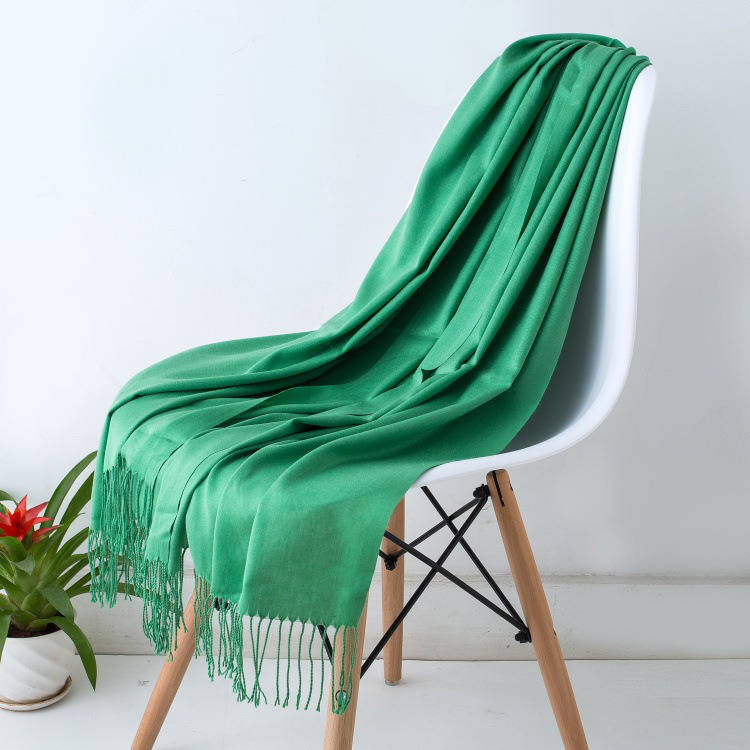 Womens Pashmina Shawl, Large Warm Winter Scarf Wrap for Evening Dresses and Special Occasions