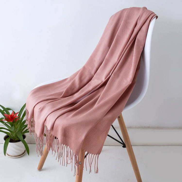 Womens Pashmina Shawl, Large Warm Winter Scarf Wrap for Evening Dresses and Special Occasions