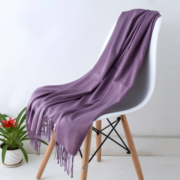 Womens Pashmina Shawl, Large Warm Winter Scarf Wrap for Evening Dresses and Special Occasions