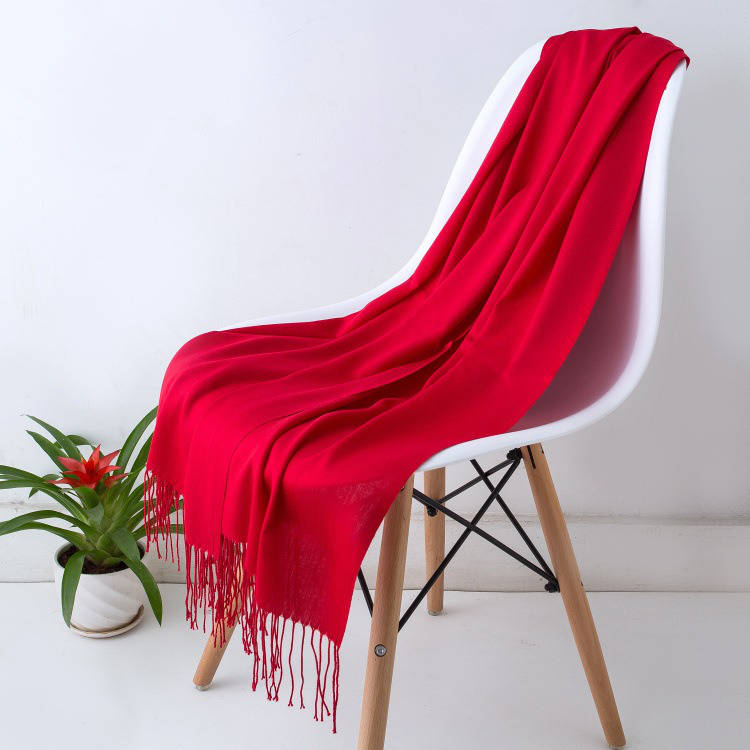 Womens Pashmina Shawl, Large Warm Winter Scarf Wrap for Evening Dresses and Special Occasions