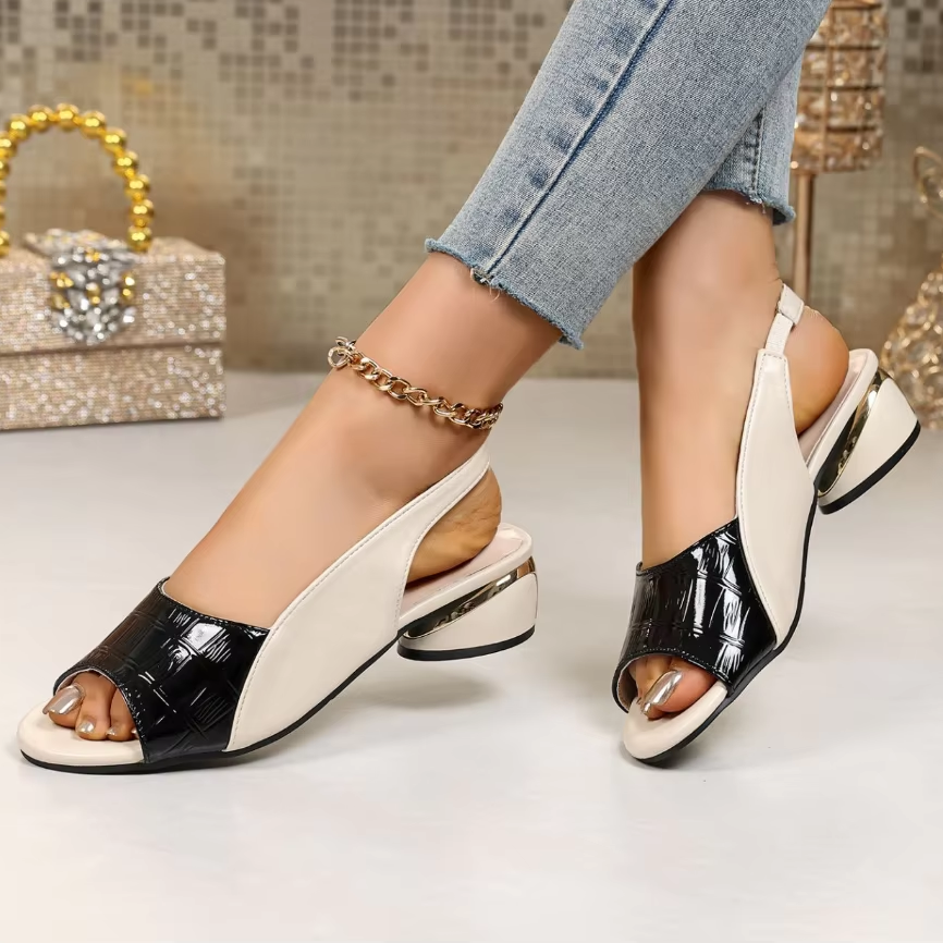 Leather Comfort Sandals, Walking Sandals for Daily Comfort and Style