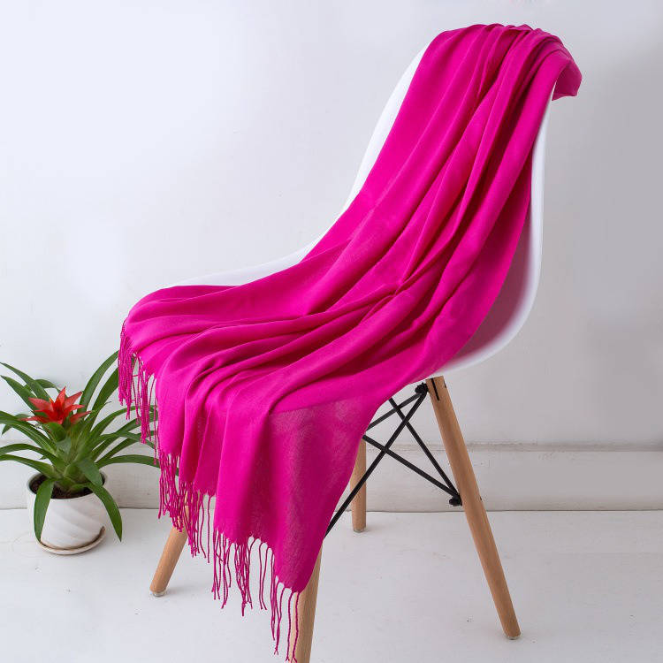 Womens Pashmina Shawl, Large Warm Winter Scarf Wrap for Evening Dresses and Special Occasions