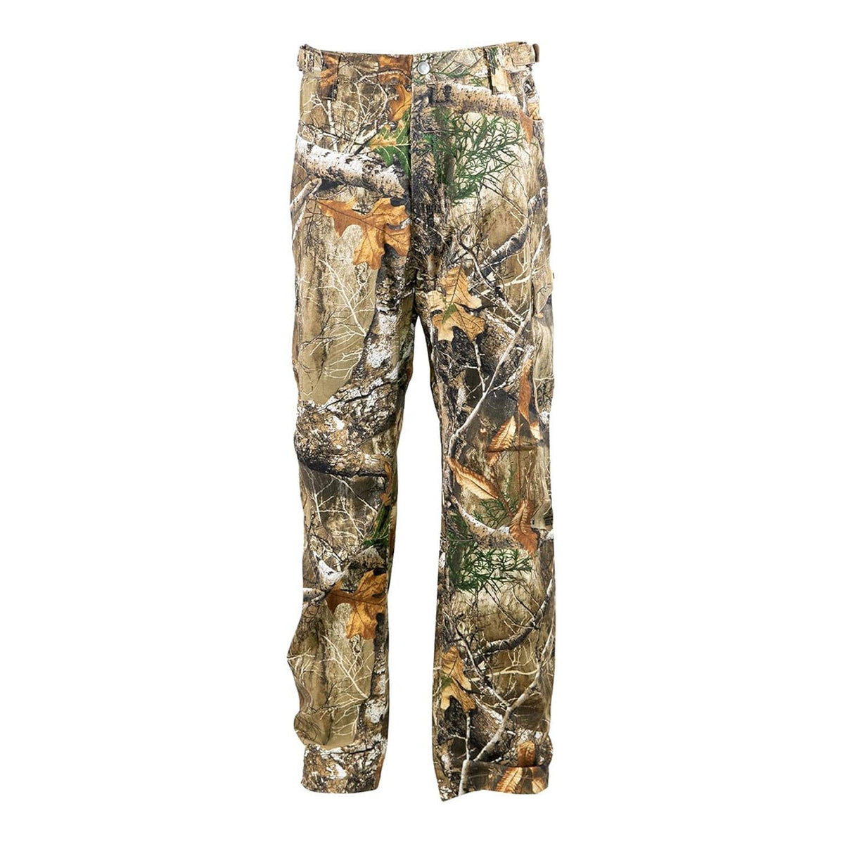 Mens Hunting Pants, Waterproof Breathable Hunting Trousers with Silent Outer Fabric for Fishing Turkey and Upland Hunting