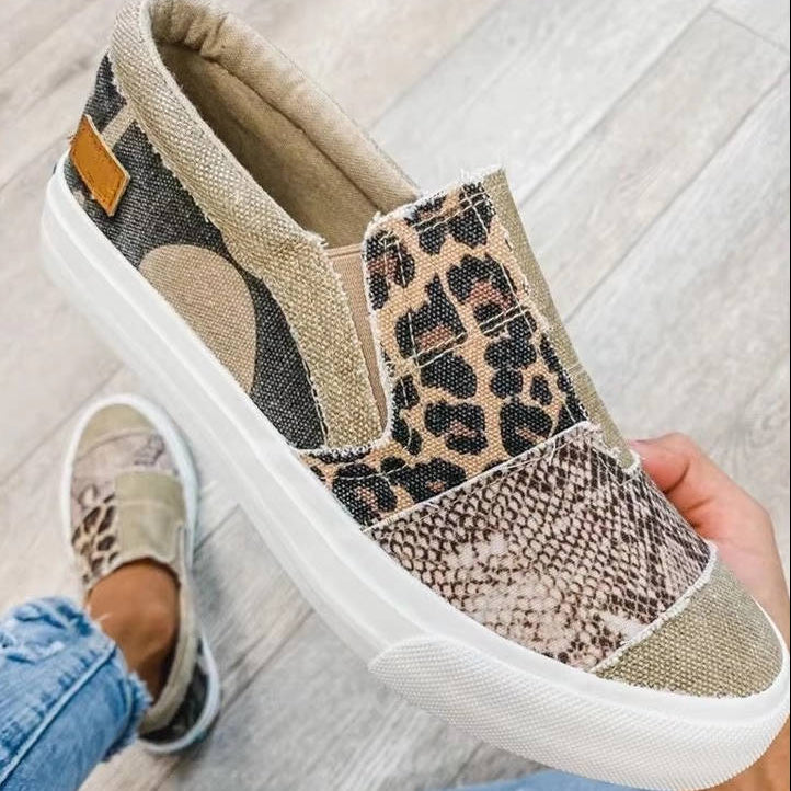 Trendy Slip on Shoes, Comfortable Walking Shoes for Daily Use