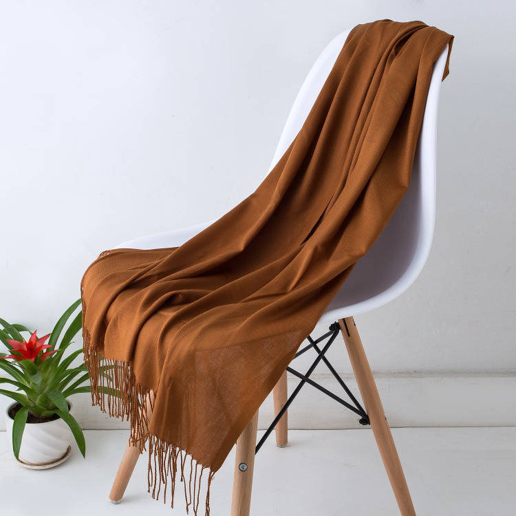 Womens Pashmina Shawl, Large Warm Winter Scarf Wrap for Evening Dresses and Special Occasions