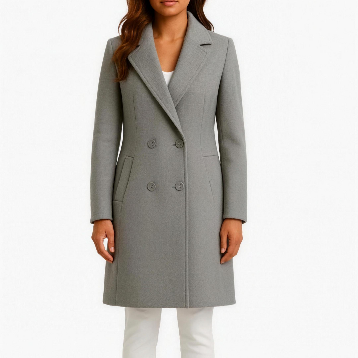 Manteau Long Elegant Femme