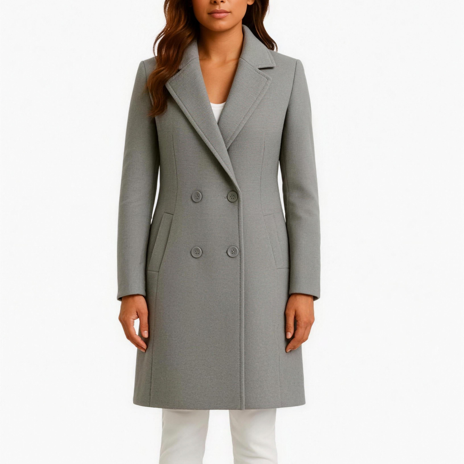 Manteau Long Elegant Femme