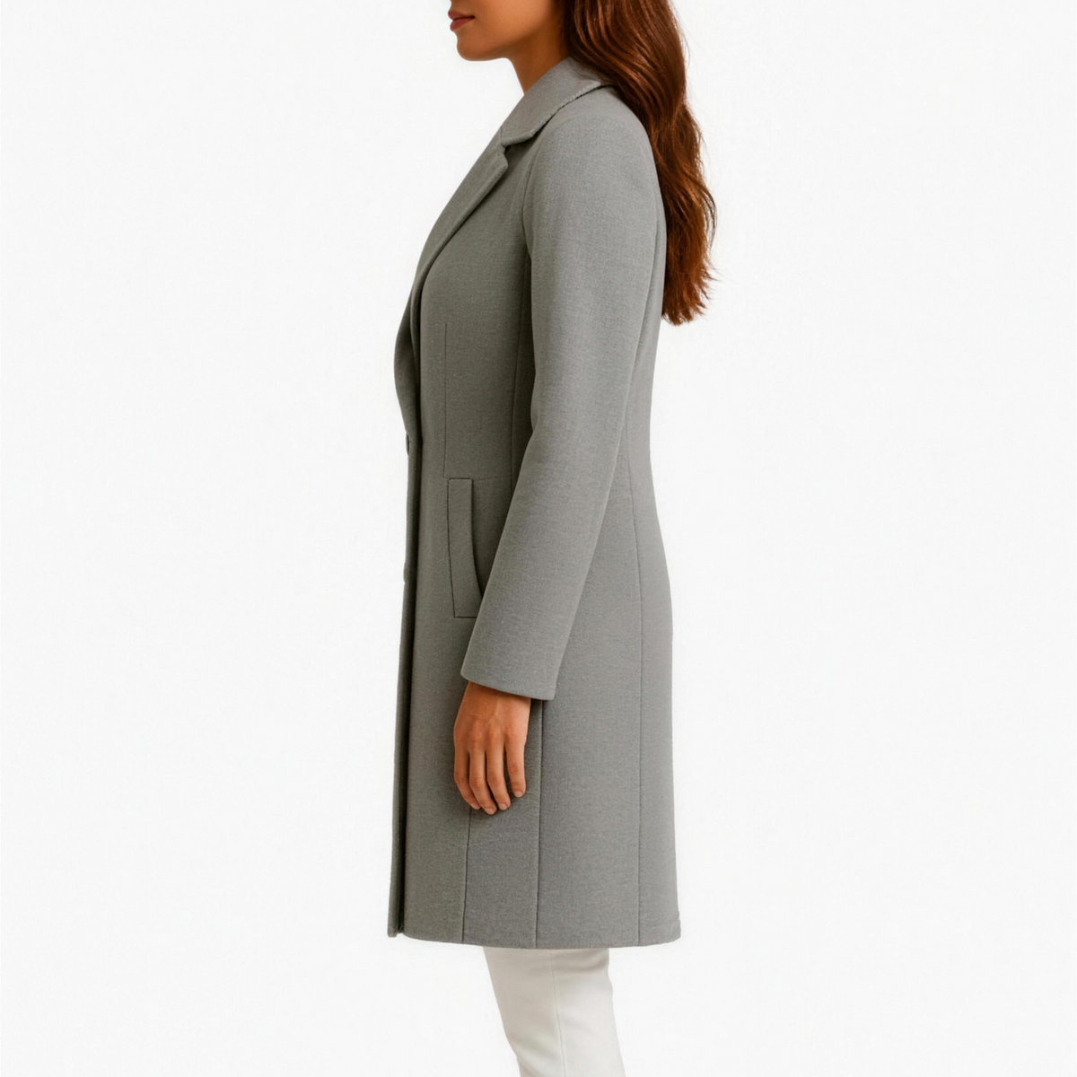 Manteau Long Elegant Femme