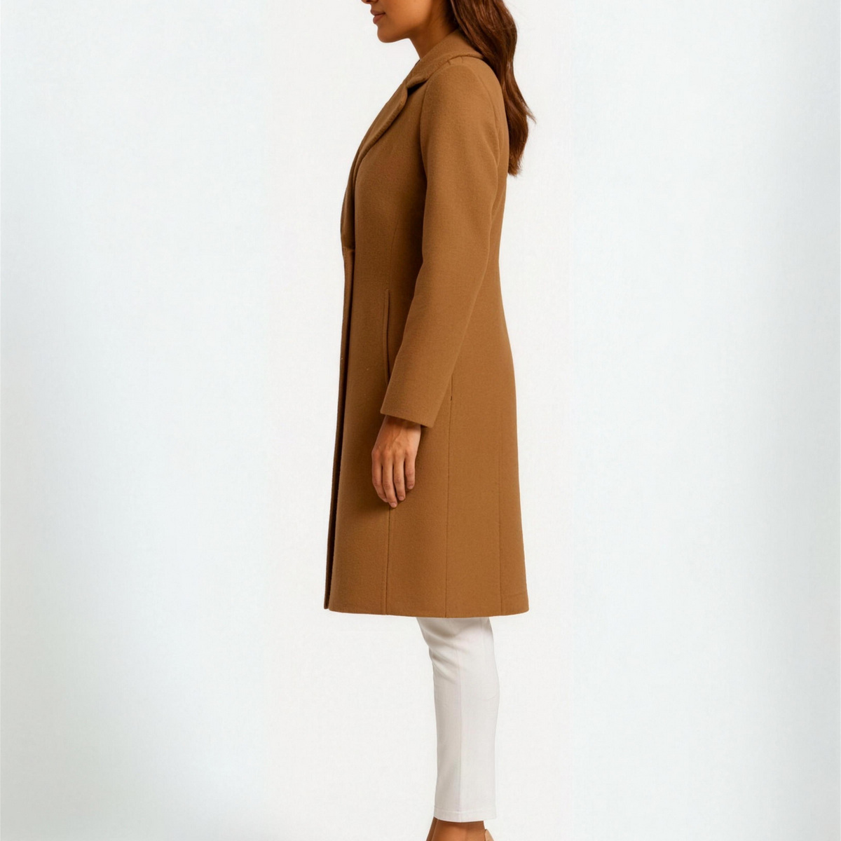 Manteau Long Elegant Femme