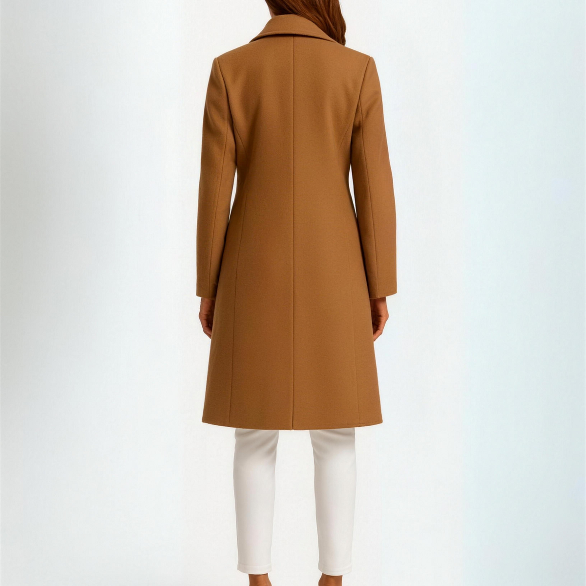 Manteau Long Elegant Femme