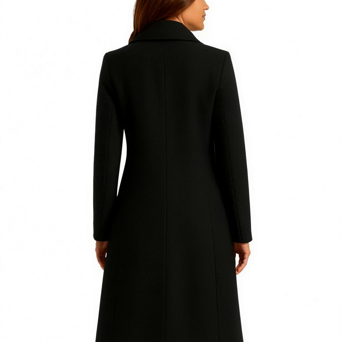 Manteau Long Elegant Femme