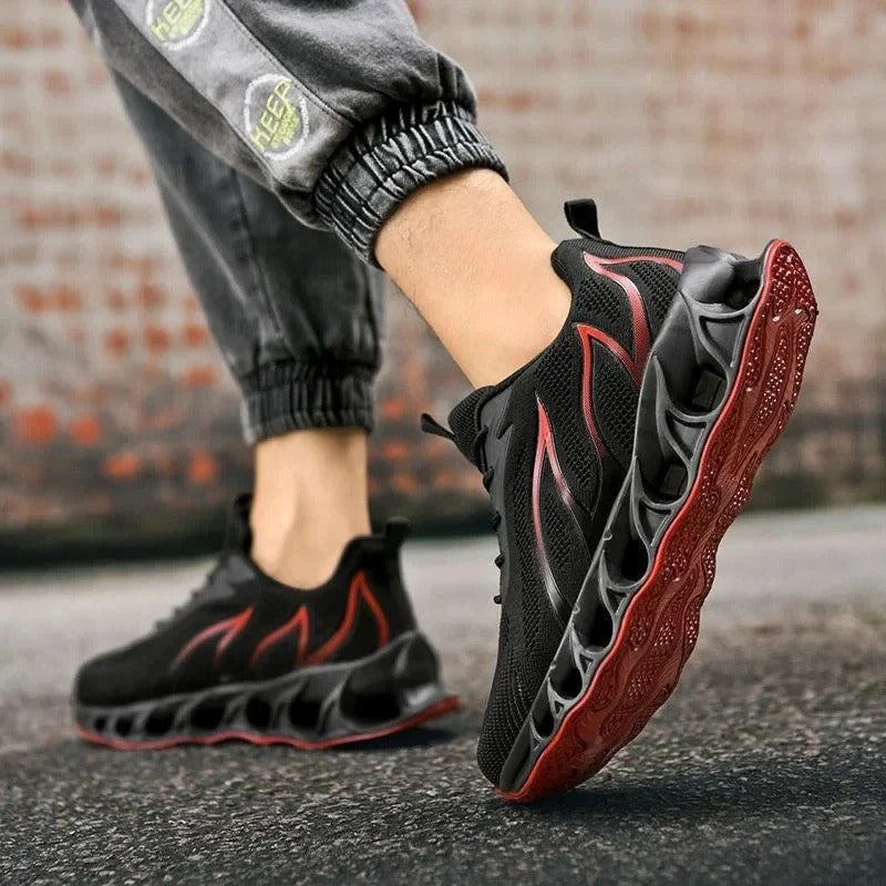 Orthopedic Shoes with Arch Support and Slip Resistant Outsole for Walking