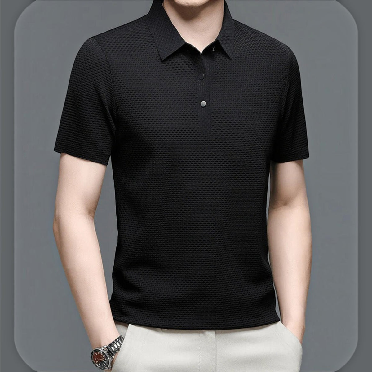 Breathable Mesh T-Shirt with Ventilation Panels and Contemporary Design