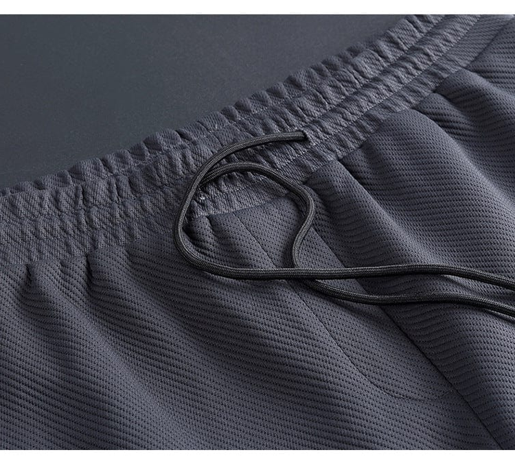 Stretchy Two-Piece Tracksuit with Zip Jacket and Elastic Waistband Pants