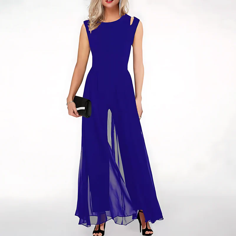 Women's Cotton Suit with Tailored Fit and Full Range Motion