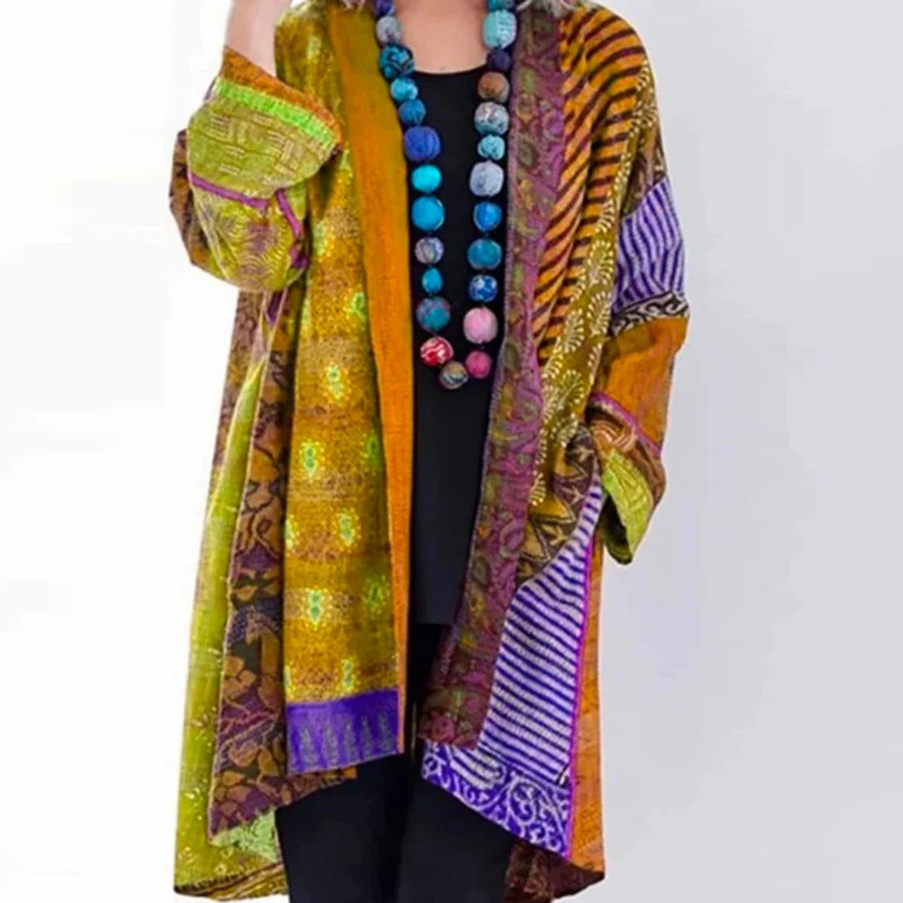 Lightweight Open Front Cardigan with Relaxed Fit for Women, S to 5XL