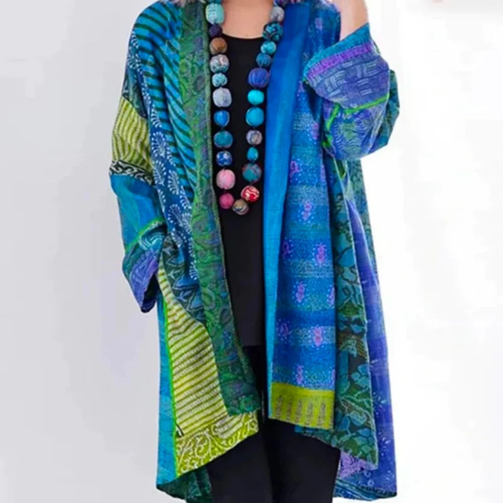 Lightweight Open Front Cardigan with Relaxed Fit for Women, S to 5XL