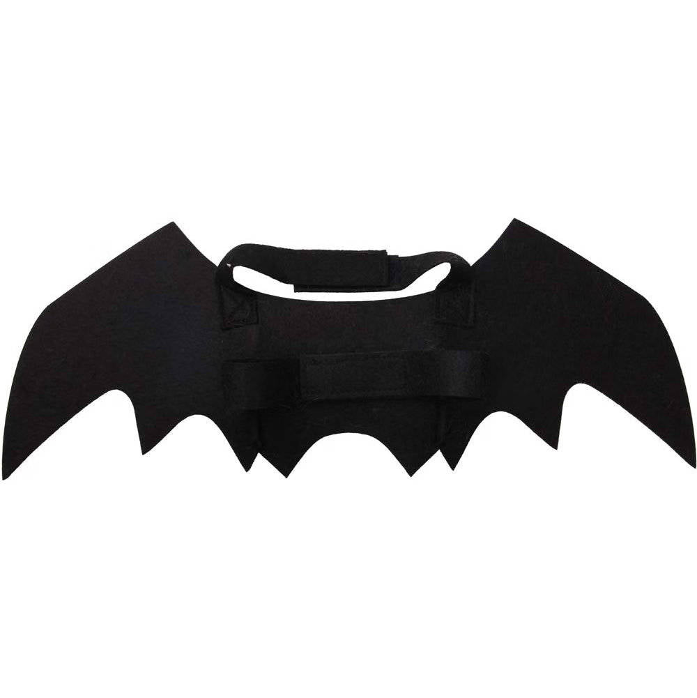 Cat Bat Wings, Halloween Bat Costume Accessories for Cats and Puppies with Collar Lead for Cosplay and Dress Up