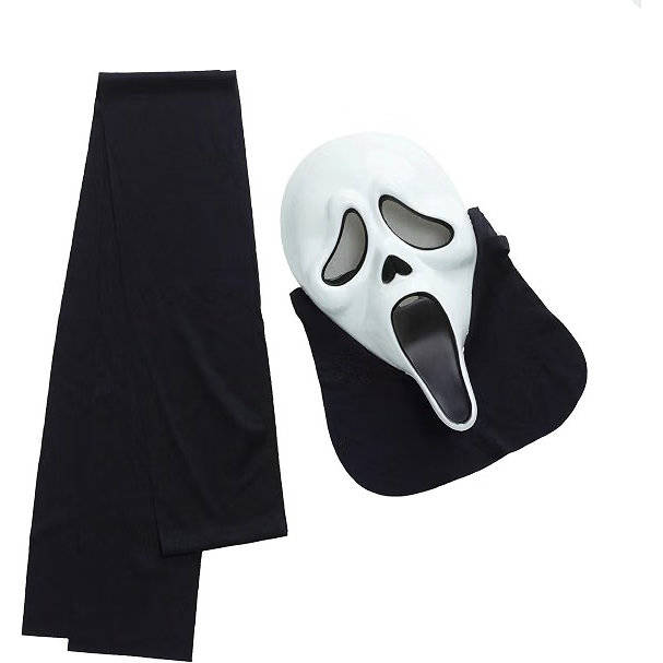 Ghost Face Halloween Costume