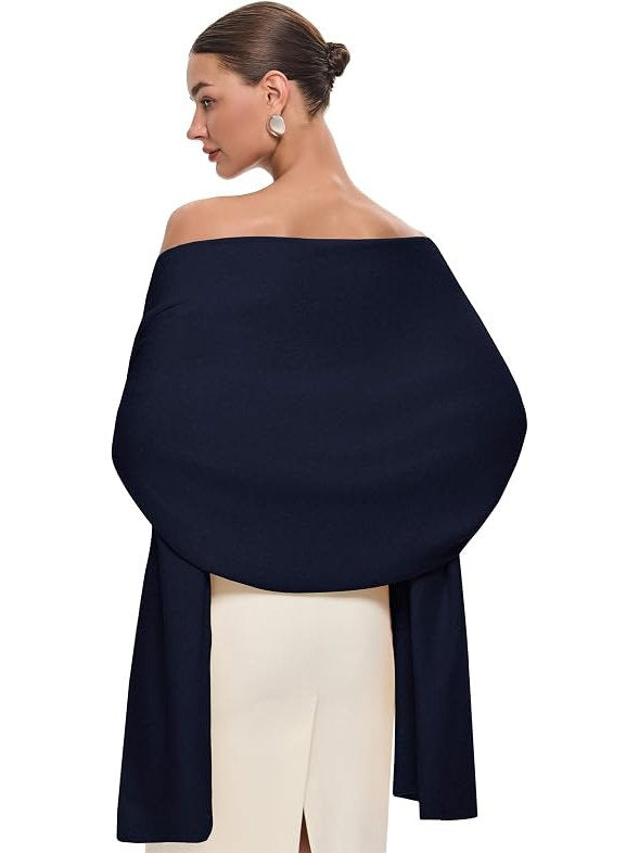 Womens Pashmina Shawl, Large Winter Wrap Scarf for Wedding Bridal Evening Wear